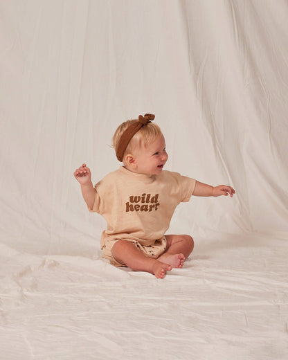 Rylee + Cru Wild Heart Boxy Tee - Twinkle Twinkle Little One