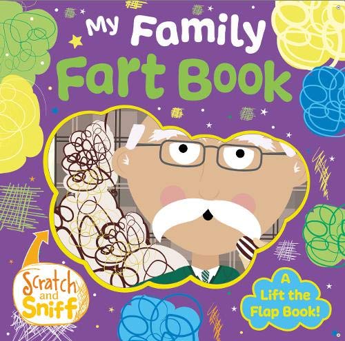 My Family Scratch & Sniff Fart Book - Twinkle Twinkle Little One