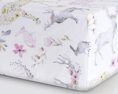 Fawn Crib Sheet