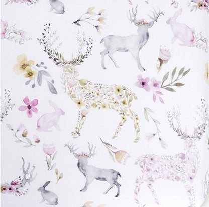 Fawn Crib Sheet