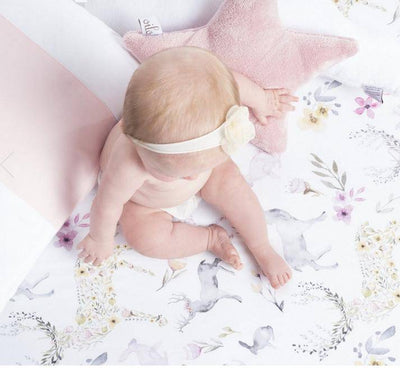 Fawn Crib Sheet