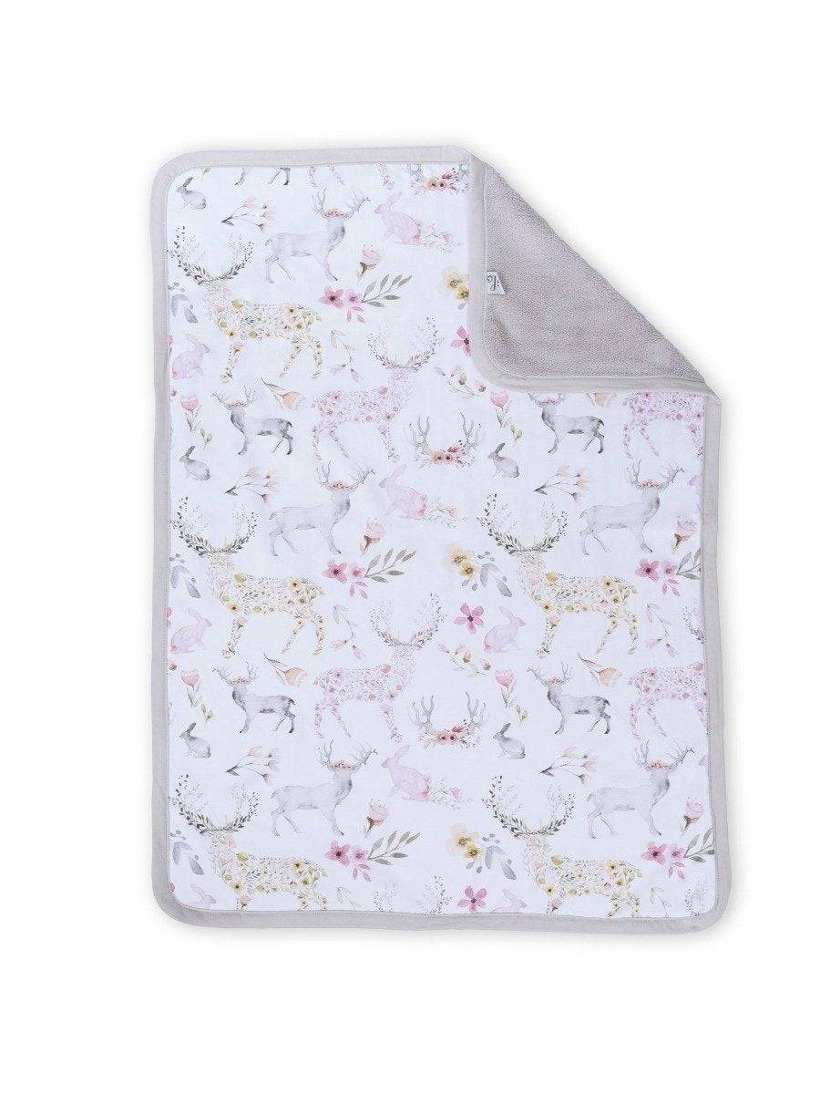 Fawn Cuddle Blanket - Twinkle Twinkle Little One