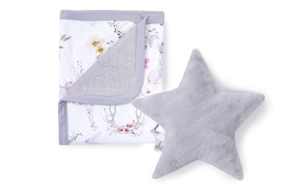 Fawn Cuddle Blanket - Twinkle Twinkle Little One
