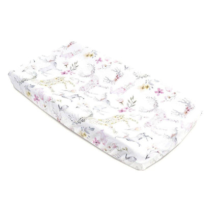 Featherly Jersey Changing Pad Cover
