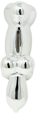 Silver Mini Balloon Dog Bank