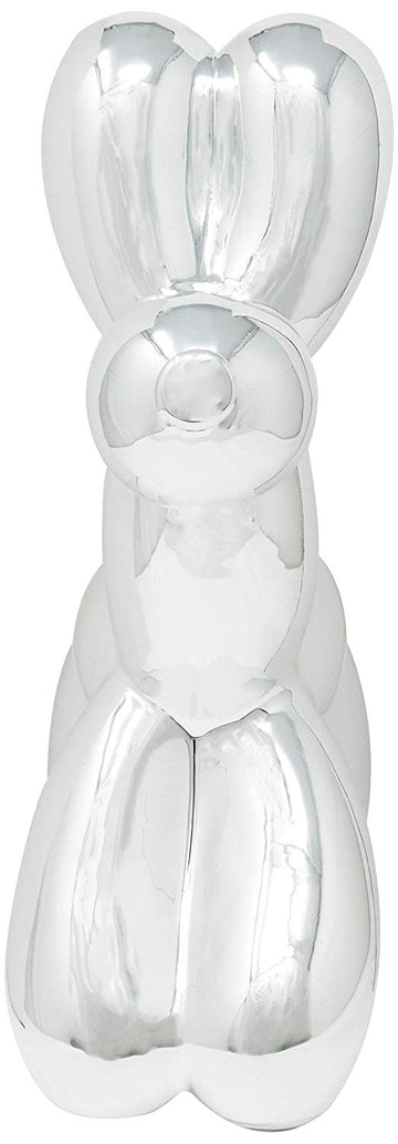 Silver Balloon Dog Bank - 12" - Twinkle Twinkle Little One