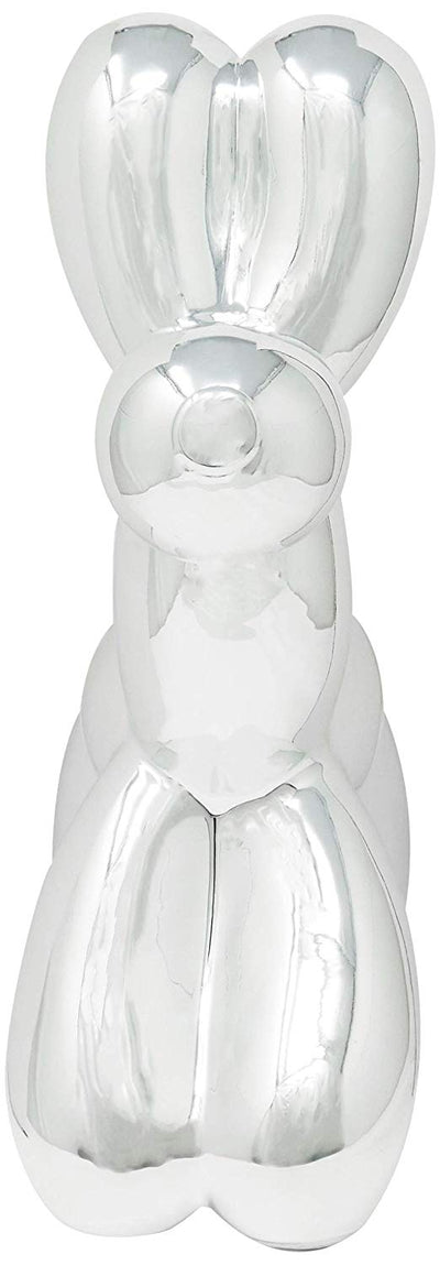Silver Balloon Dog Bank - 12" - Twinkle Twinkle Little One