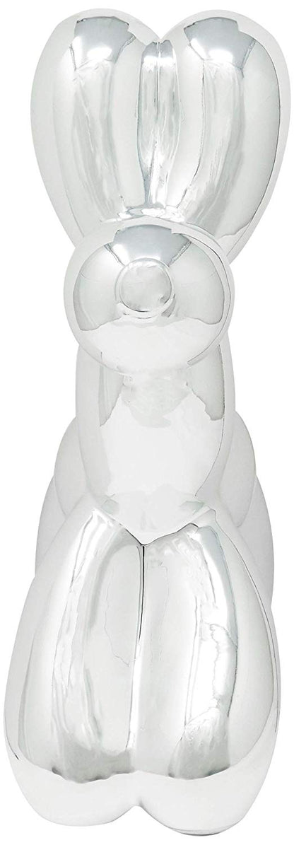 Silver Balloon Dog Bank - 12" - Twinkle Twinkle Little One