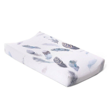 Llama Jersey Changing Pad Cover