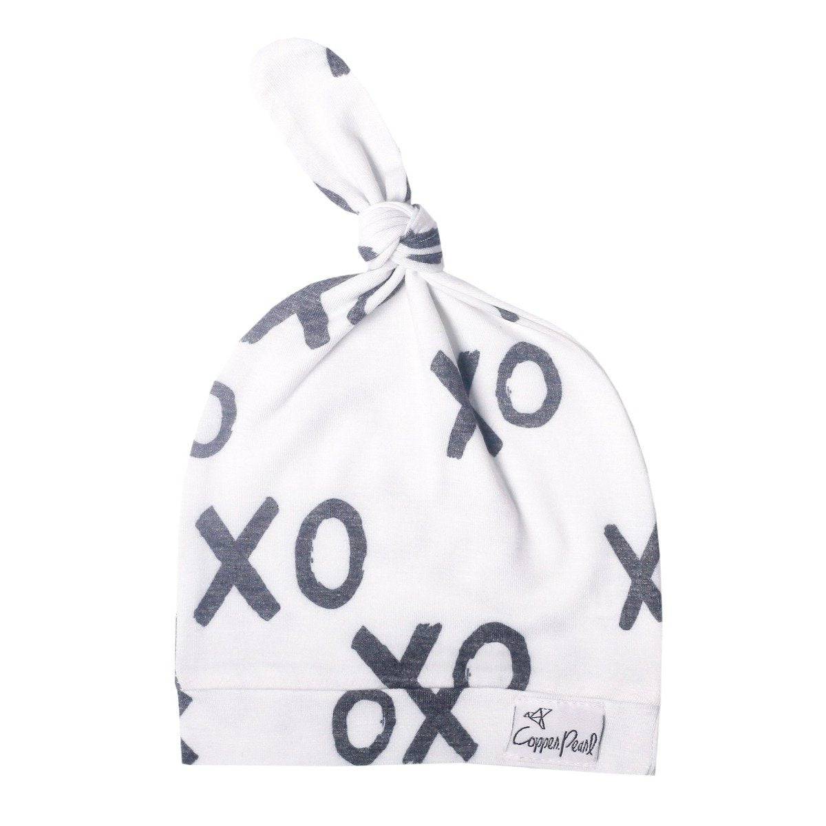 XOXO Top Knot Hat - Twinkle Twinkle Little One
