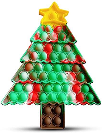 Christmas Tree Push Pop Giant Fidget - Twinkle Twinkle Little One