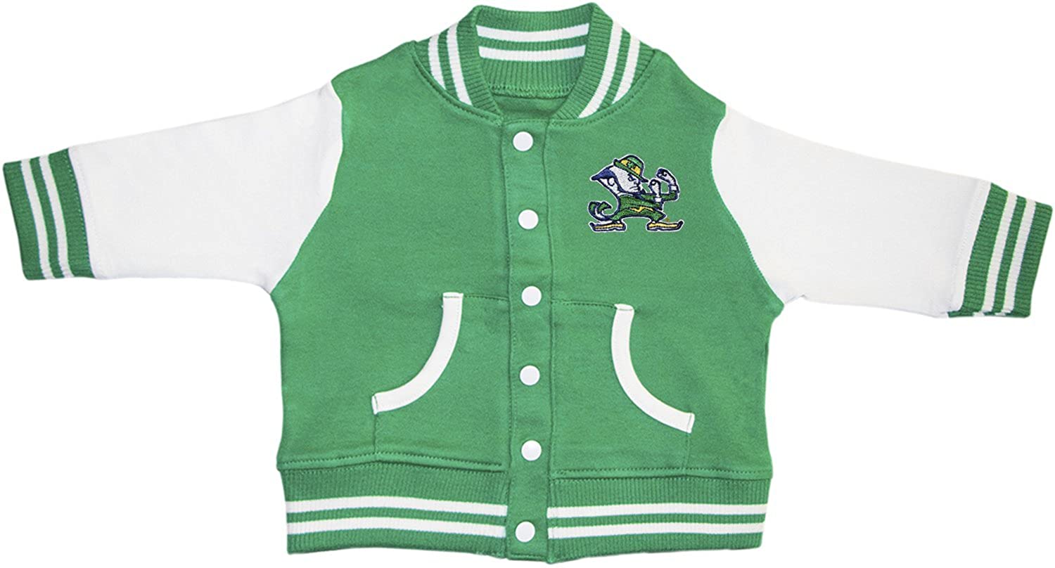 University of Notre Dame Varsity Jacket - Twinkle Twinkle Little One