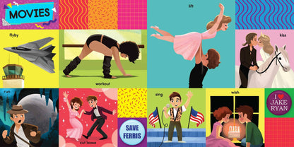 First 100 Words From the 80's - Twinkle Twinkle Little One