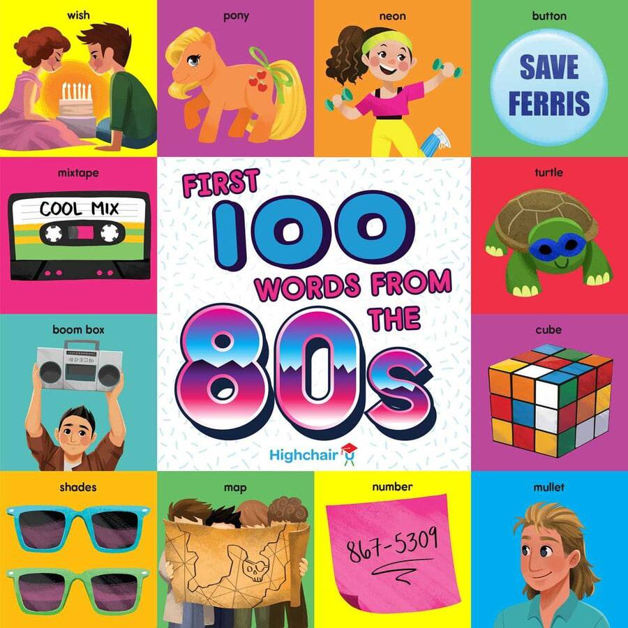 First 100 Words From the 80's - Twinkle Twinkle Little One