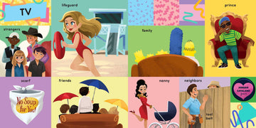 First 100 Words From the 90's - Twinkle Twinkle Little One