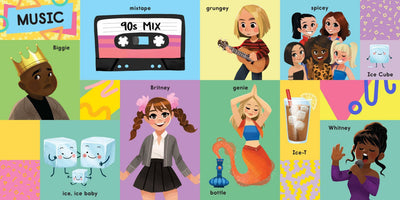 First 100 Words From the 90's - Twinkle Twinkle Little One