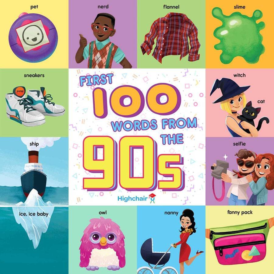 First 100 Words From the 90's - Twinkle Twinkle Little One