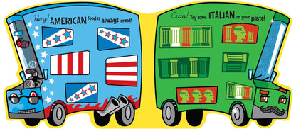 Food Trucks Book - Twinkle Twinkle Little One