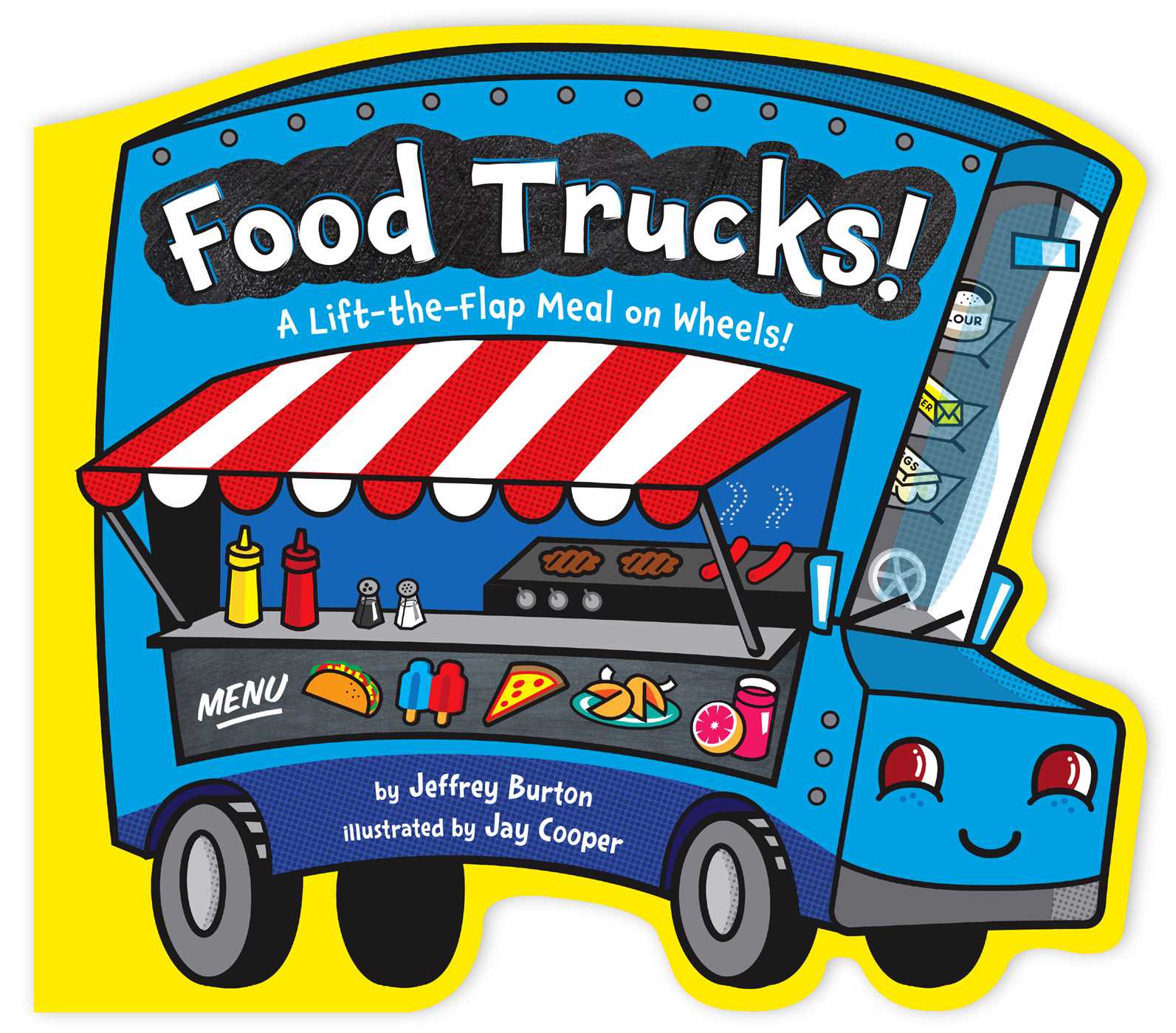 Food Trucks Book - Twinkle Twinkle Little One
