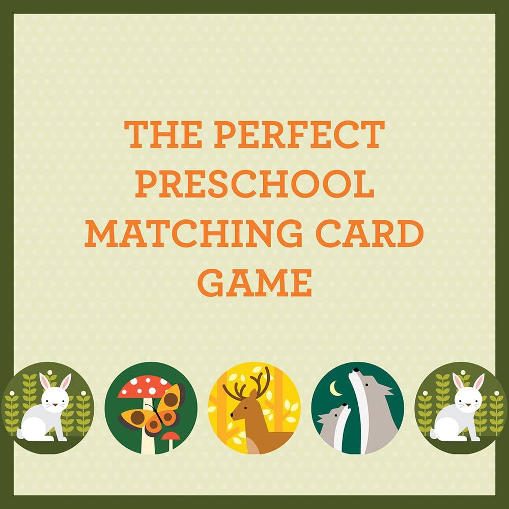 Forest Animals Matching Game - Twinkle Twinkle Little One