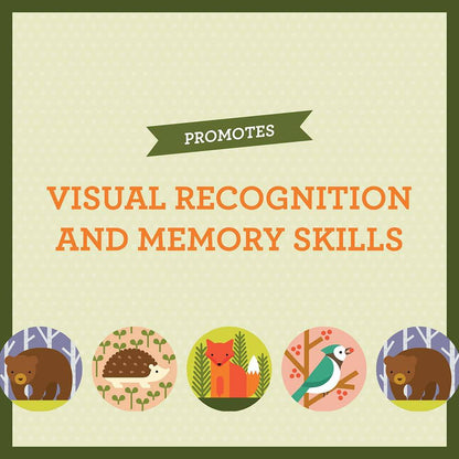 Forest Animals Matching Game - Twinkle Twinkle Little One