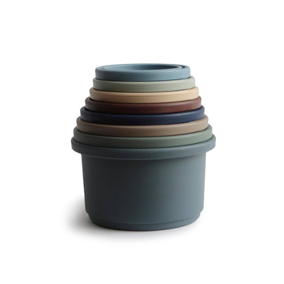 Stacking Cups Toy - Forest - Twinkle Twinkle Little One