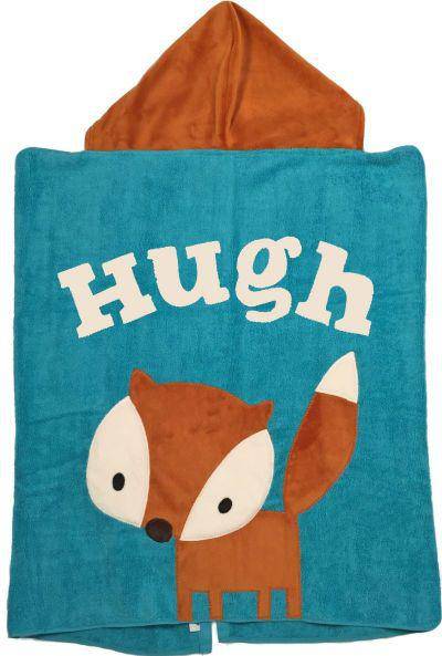 Fox Hooded Towel
