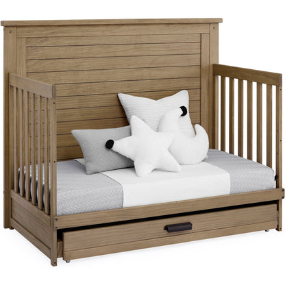 Cameron 6-in-1 Convertible Crib with Trundle Drawer - Twinkle Twinkle Little One