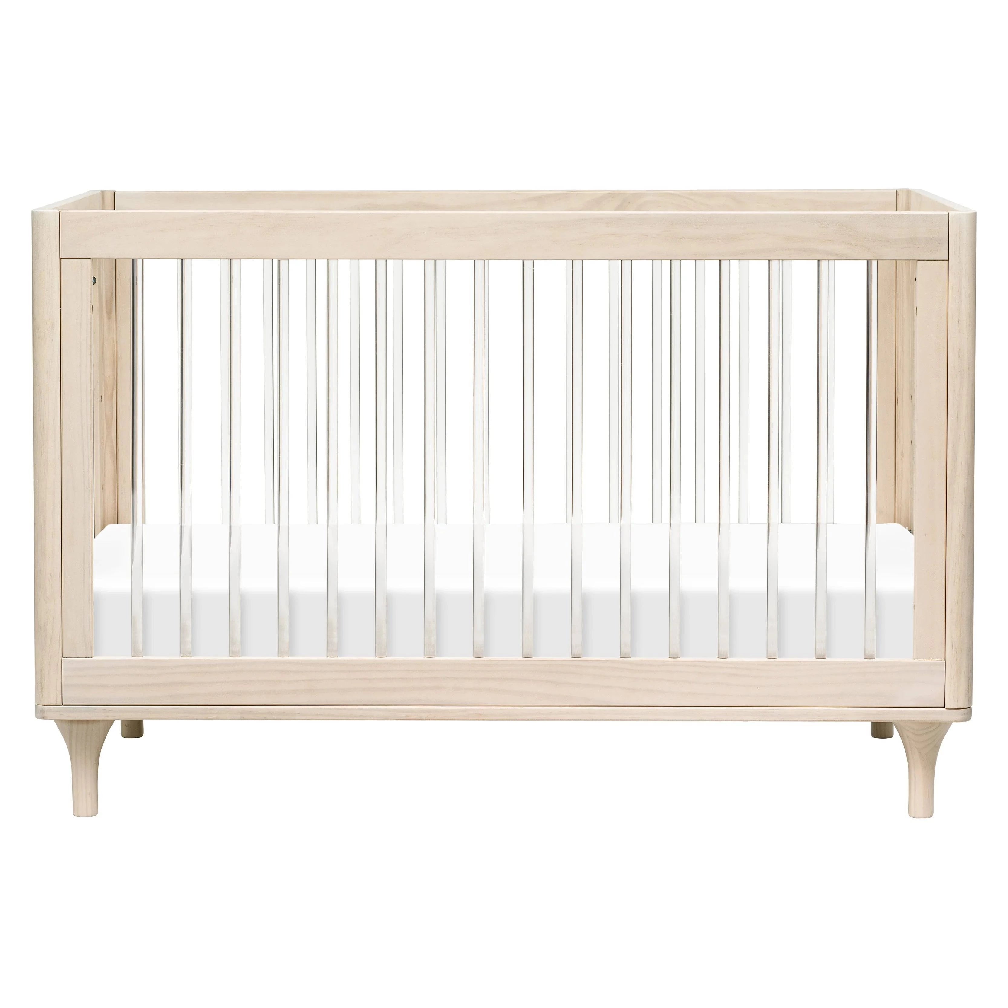 Lolly 3-in-1 Convertible Crib with Toddler Bed Conversion Kit - Twinkle Twinkle Little One