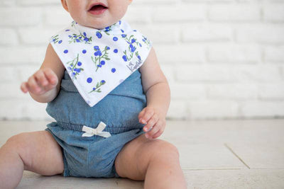Georgia Baby Bandana Bibs - Twinkle Twinkle Little One