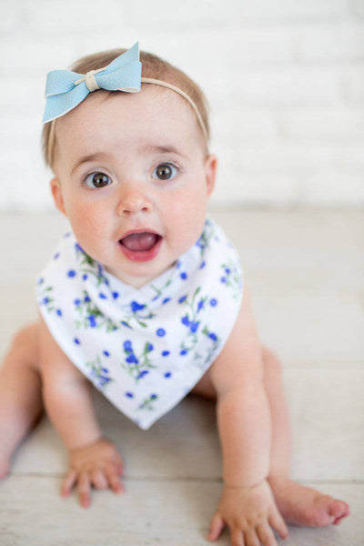 Georgia Baby Bandana Bibs - Twinkle Twinkle Little One