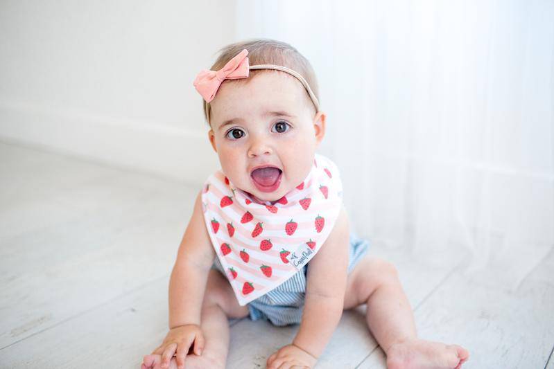 Georgia Baby Bandana Bibs - Twinkle Twinkle Little One