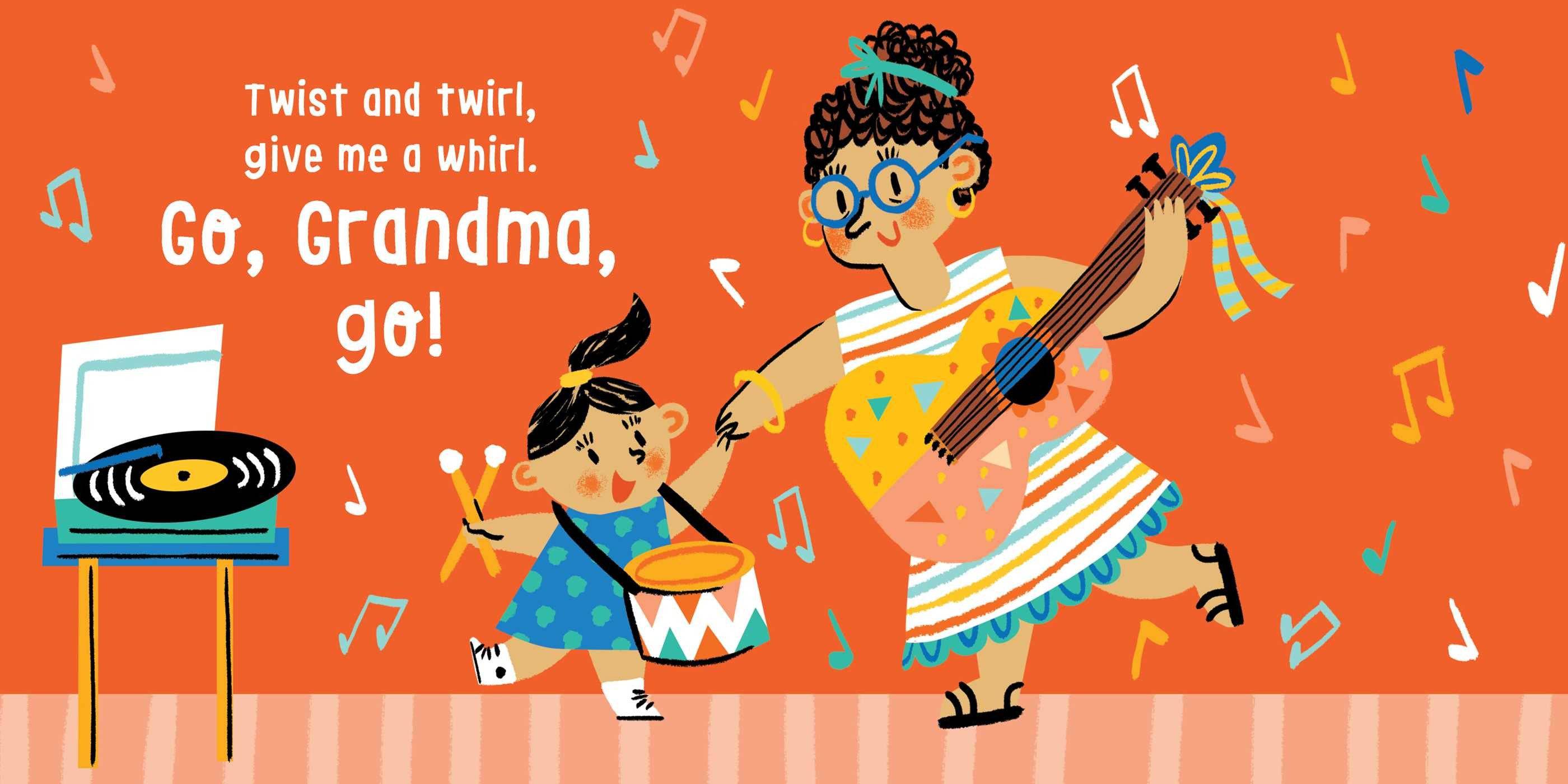 Go, Grandma, Go! Book - Twinkle Twinkle Little One