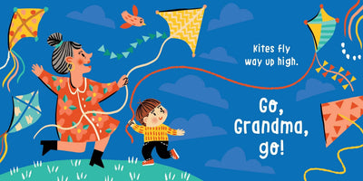 Go, Grandma, Go! Book - Twinkle Twinkle Little One