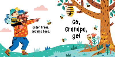 Go, Grandpa, Go! Book - Twinkle Twinkle Little One