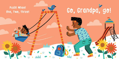Go, Grandpa, Go! Book - Twinkle Twinkle Little One