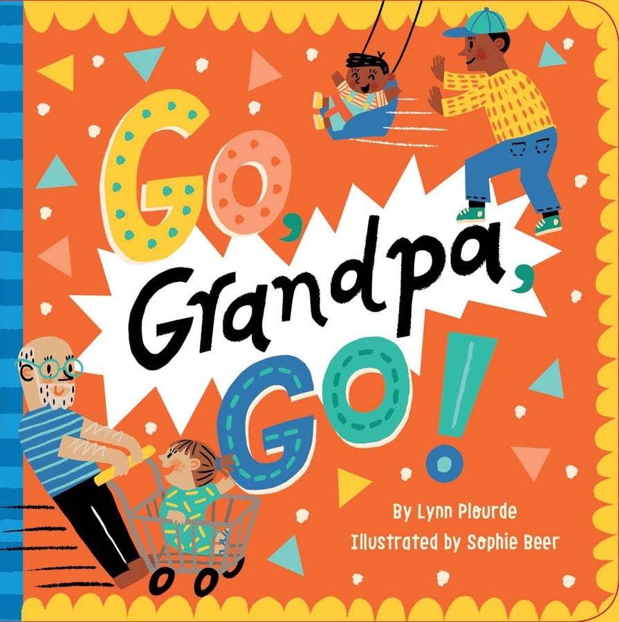 Go, Grandpa, Go! Book - Twinkle Twinkle Little One