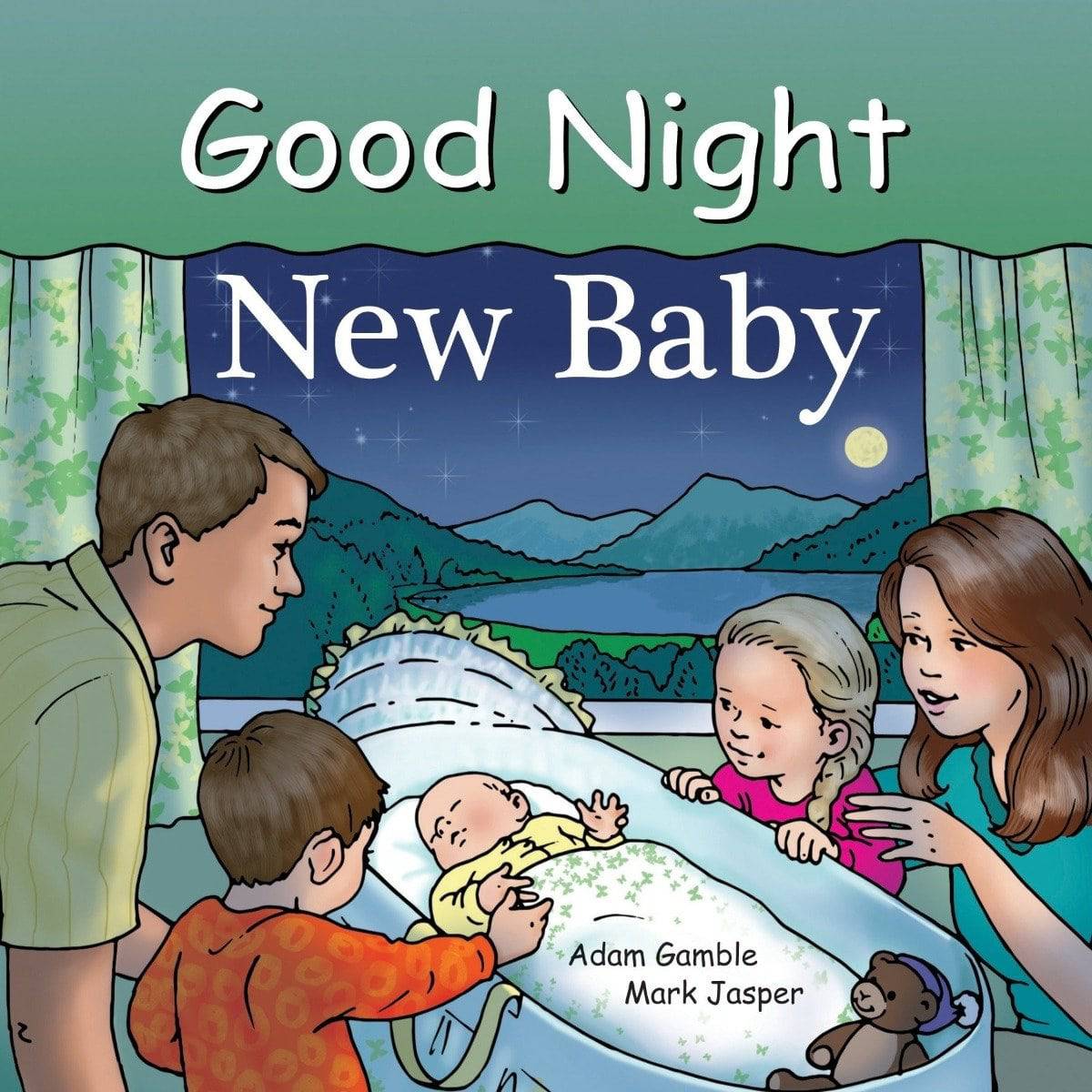 Good Night New Baby Book - Twinkle Twinkle Little One