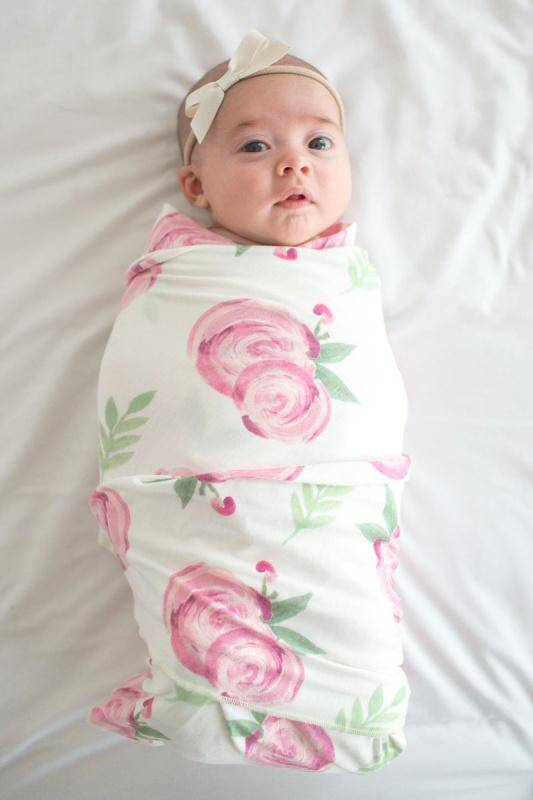 Grace Knit Swaddle Blanket