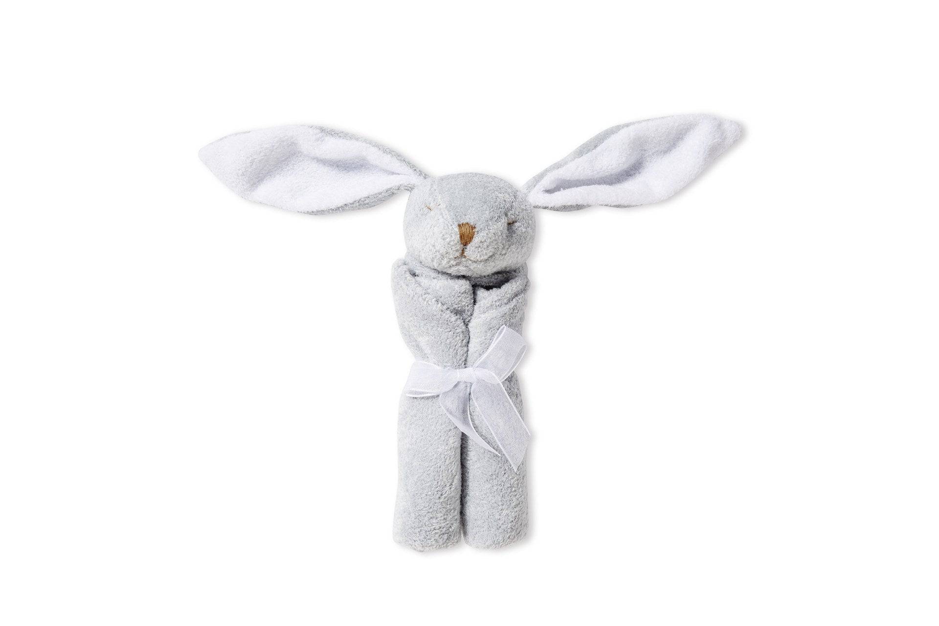 Grey Bunny Blankie - Twinkle Twinkle Little One