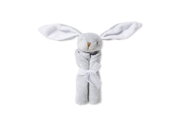 Grey Bunny Blankie - Twinkle Twinkle Little One