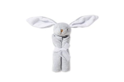 Grey Bunny Blankie - Twinkle Twinkle Little One