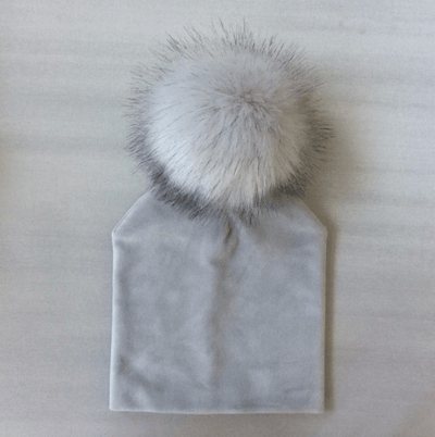 Velvet Pom Pom Hat - Twinkle Twinkle Little One