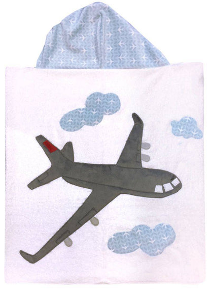 Happy Landings Hooded Towel