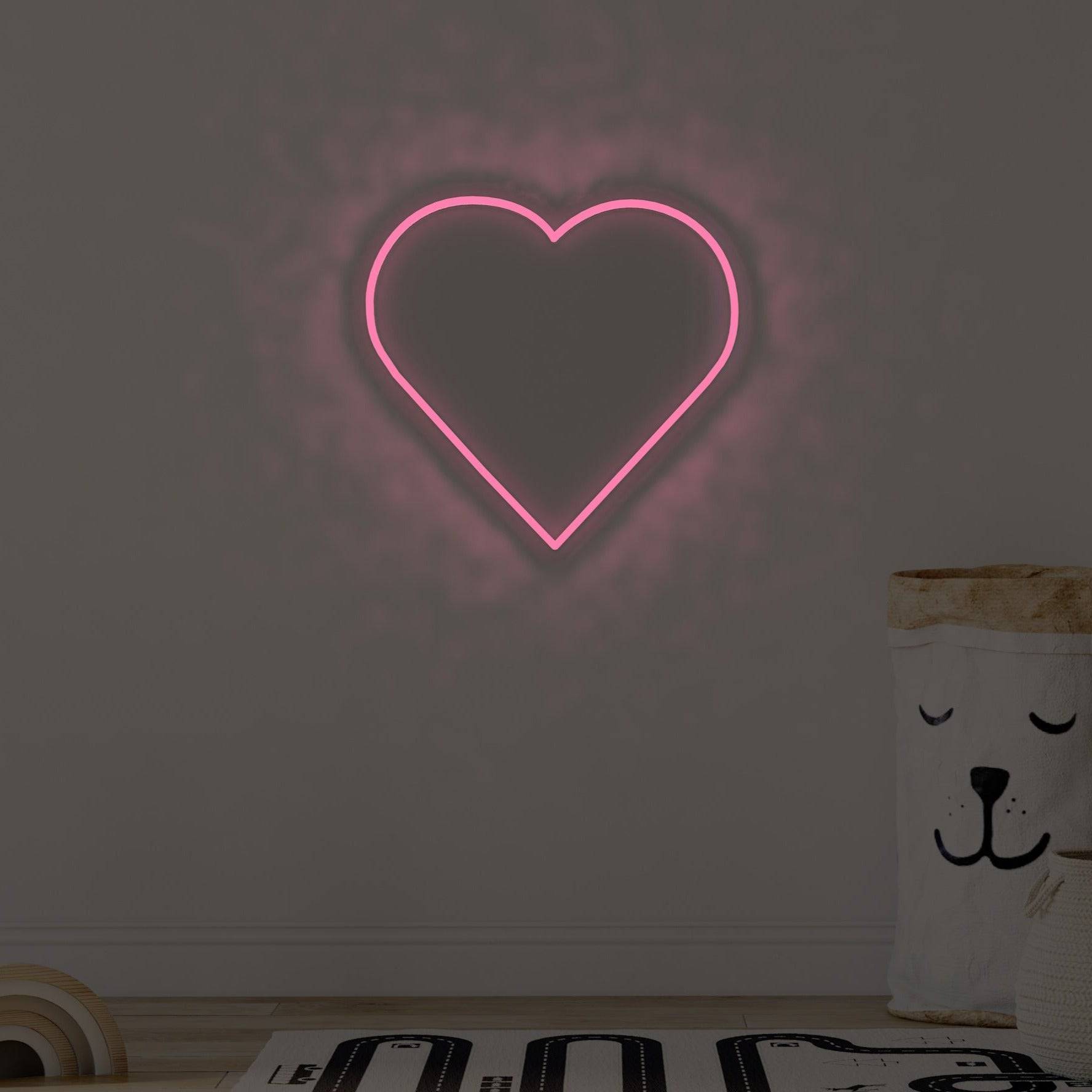 Sugar + Maple Neon Sign | Heart - Twinkle Twinkle Little One