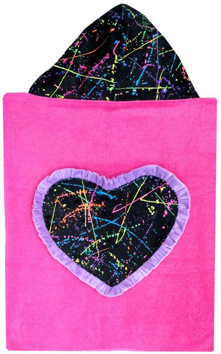 Heart of Hearts Hooded Towel - Twinkle Twinkle Little One