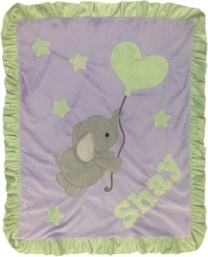 Heavy Load Boogie Baby Crib Blanket with Ruffle