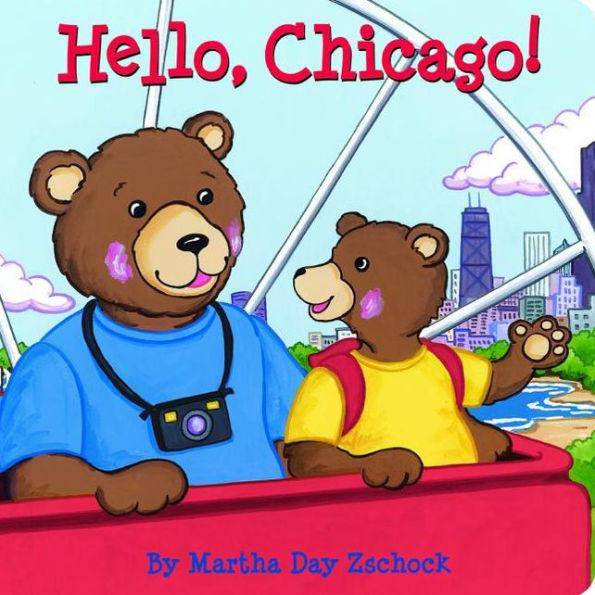 Hello Chicago Board Book