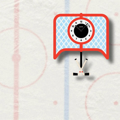 Hockey Pendulum 3-D Clock - Twinkle Twinkle Little One