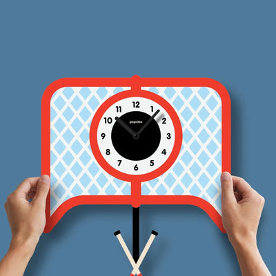 Hockey Pendulum 3-D Clock - Twinkle Twinkle Little One